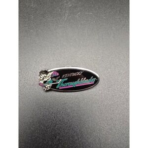 Kentucky Thoroughblades Logo AHL Hockey Pin (1996 to 2001)